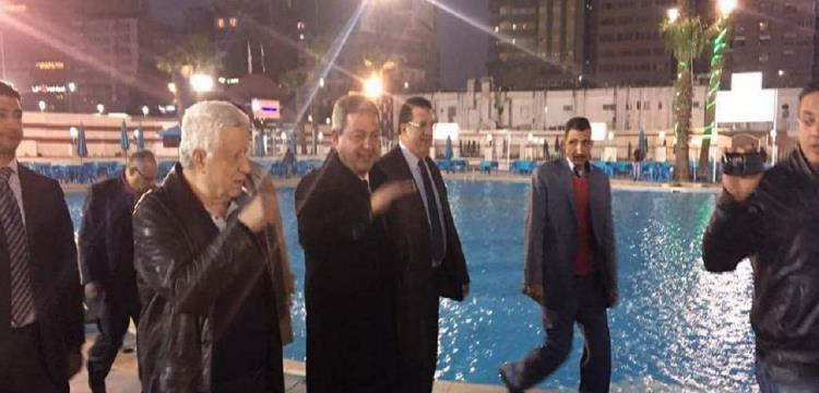 خالد عبد العزيز مرتضى منصور خالد عبد العزيز مرتضى منصور